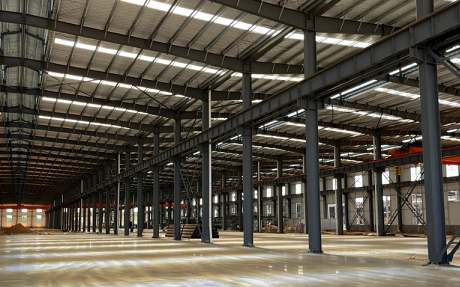 临夏重型钢结构可用于大跨度工业厂房、大型仓库的建造!