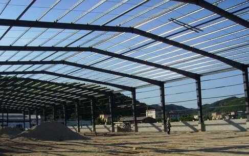 临夏钢结构搭建物流仓库的优势!