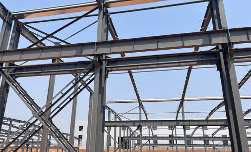 临夏浅谈钢结构柱子的拼接技巧?