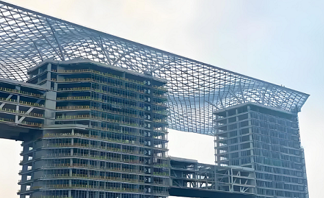 临夏城市更新的先锋:钢结构影响下的城市建筑!