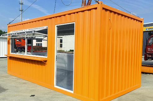 临夏建筑用折叠集装箱,移动方便性价比高!