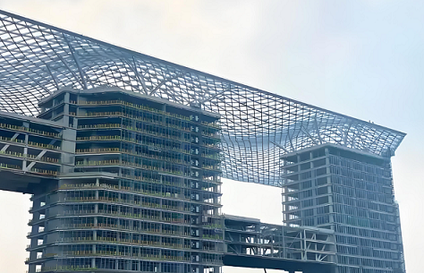 临夏为什么现在建高层大都用钢结构?