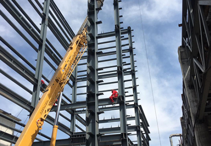 临夏钢结构建筑:未来城市的坚实脊梁!