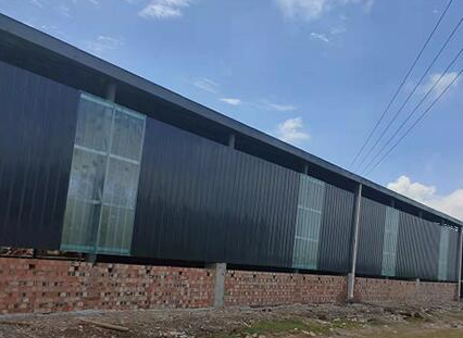 临夏彩钢结构为什么更适合用于建设农业大棚?